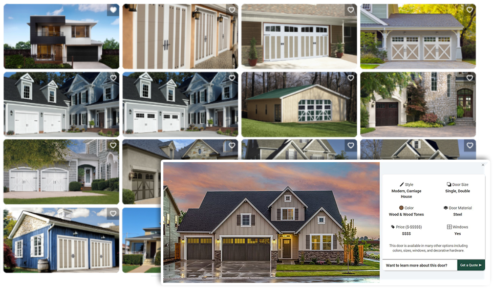 Garage Door Gallery Showcase